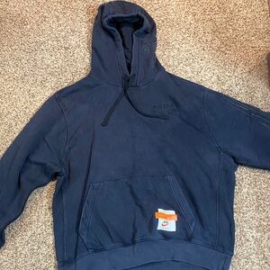 Nike Men's black  Hoodie